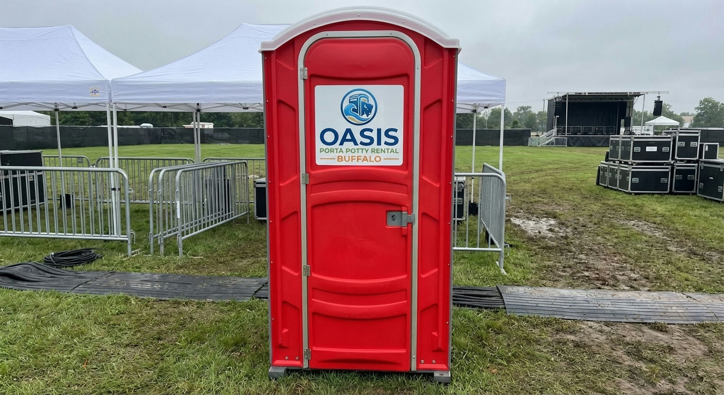 Event Portable Toilet Rental